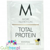 More Nutrition Total Protein Keksteig - gęste białko kazeina do deserów, smak Masa Ciasteczkowa