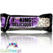Allnutrition F**king Delicious Cookie Cream - baton proteinowy 20g białka
