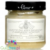 Eterno exotic pineapple & banana spread with no added sugar