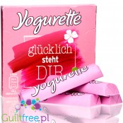 Yogurette (CHEAT MEAL) - batoniki czekoladowe z masą jogurtową z truskawkami