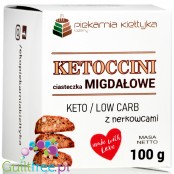 Kiełtyka Bakery, Ketoccini keto almond cookies with cashews