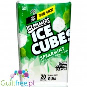 Ice Breakers Cubes Thin Pack, Spearmint, guma do żucia bez cukru
