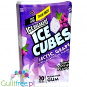 Ice Breakers Ice Cubes Arctic Grape, guma do żucia bez cukru, Thin Pack