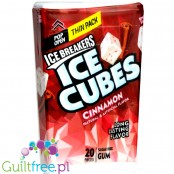 Ice Breakers Cubes Cinnamon, guma do żucia bez cukru, Thin Pack
