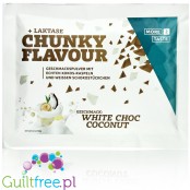 More Nutrition Chunky Flavor White Choc Coconut, aromat w proszku do deserów i owsianek, smak Biała Czekolada & Kokos