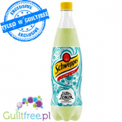 Schweppes Slimline Bitter Lemon - carbonated low-calorie refreshing drink with natural lemon and lime flavor