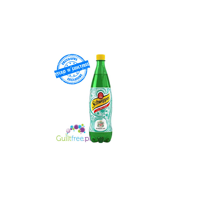 Schweppes Slimline Canada Dry Ginger Ale - zero kcal 1L