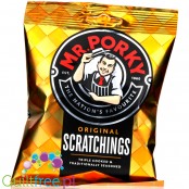 Mr Porky Scratchings Original - potrójnie prażone keto chrupki z wieprzowiny bez węglowodanów