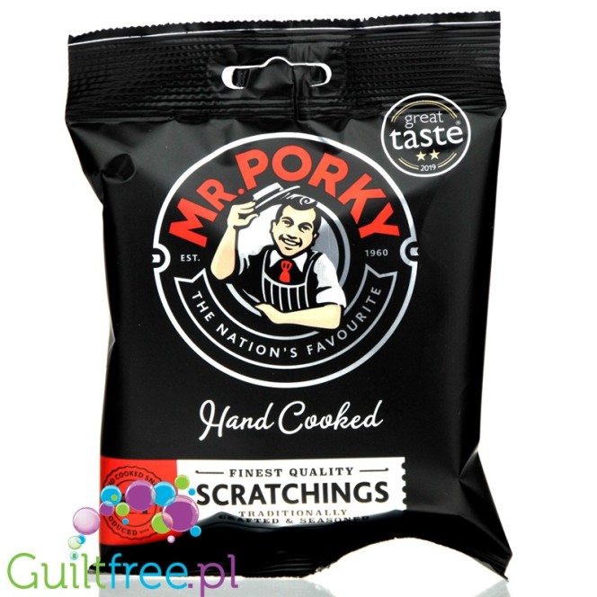 Mr Porky Scratchings Hand Cooked