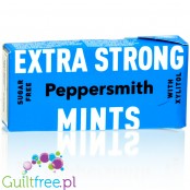 Peppersmith Extra Strong sugar free chewing gum with xylitol