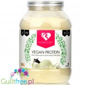 Women's Best Vegan Protein Vanilla - wegańska odżywka białkowa dla kobiet
