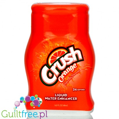 Crush Water Enhancer, Orange - pomarańczowy smacker do wody