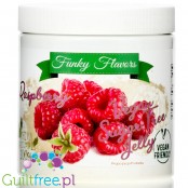 Funky Flavors Vegan Jelly Raspberry - wegańska galaretka malinowa bez cukru i żelatyny ze stewią