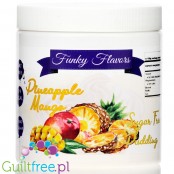 Funky Flavors Pudding Pineapple & Mango - sugar free instant pudding 0,35KG