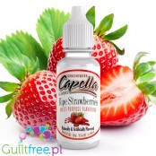 Capella Ripe Strawberries - skoncentrowany aromat spożywczy bez cukru i bez tłuszczu