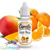 Capella Orange Mango (Stevia) - skoncentrowany aromat spożywczy bez cukru i bez tłuszczu, ze stewią