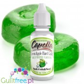 Capella Green Apple Hard Candy - skoncentrowany aromat spożywczy bez cukru i bez tłuszczu