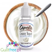 Capella Creamy Yogurt V2 - skoncentrowany aromat spożywczy bez cukru i bez tłuszczu
