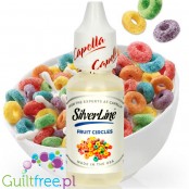 Capella Silverline Fruit Circles - skoncentrowany aromat spożywczy bez cukru i bez tłuszczu