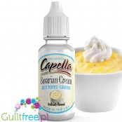 Capella Bavarian Cream - aromat bez cukru i bez tłuszczu