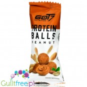 Got7 Protein Balls Peanut - kule daktylowe z arachidami i białkiem WPI