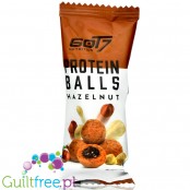 Got7 Protein Balls Hazelnut- kule daktylowe z orzechami laskowymi i białkiem WPI