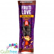 AllNutrition FruitLOVE - duże rodzynki w ciemnej czekoladzie, bez dodatku cukru, SlimPack