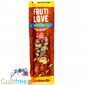 AllNutrition FruitLOVE - raisins covered in no added sugar white chocolate with a hint of coffee, SlimPack