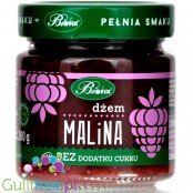 BiFIX Malina - dżem malinowy bez cukru słodzony stewią