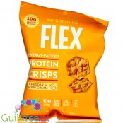 PopCorners Flex Protein Crisps, Cheddar & Sour Cream - serowo-cebulowe chipsy białkowe