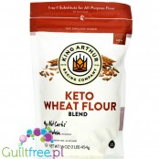 King Arthur Keto Wheat Flour Blend - ketogeniczna mąka pszenna niskowęglowodanowa