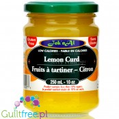 Jok n Al Lemon Curd - niskokaloryczny krem cytrynowy bez dodatku cukru