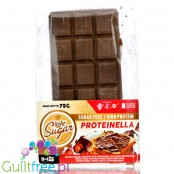 Light Sugar Checotella / Proteinella - protein chocolate with no added sugar, no lactose
