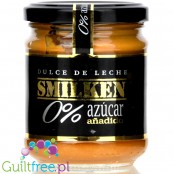 Smilken Dulce de leche argentino, light sin azúcar - Dulce de Leche spread without added sugar with stevia and erythritol