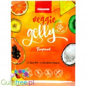Prozis Veggie Agar Gelly Tropical - wegańska galaretka bez cukru i żelatyny