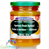 Jok n Al Apricot - niskokaloryczny dżem morelowy bez dodatku cukru
