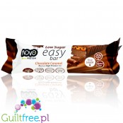 Novo Nutrition Easy Bar Chocolate Caramel - miękki baton proteinowy w mlecznej czekoladzie