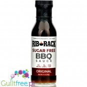 Rib Rack BBQ Sauce Original - sos barbecue bez cukru