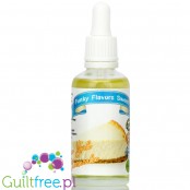 Funky Flavors Sweet New York Cheesecake sugar free liquid flavor with sucralose