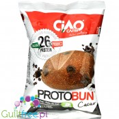 Ciao Carb Protobun Cocoa Stage1 - sweet keto bun with cocoa