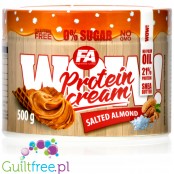 Fitness Authority WOW! Protein Cream Salted Almond - krem proteinowy z solonymi migdałami