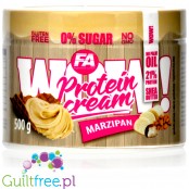 Fitness Authority WOW! Protein Cream Marzipan - marcepanowy krem proteinowy bez dodatku cukru
