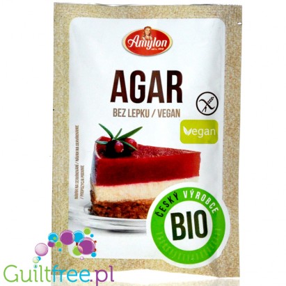 Amylon Agar-Agar, gluten free certified