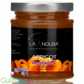 La Nouba Low Carb Fruit Spread, Apricot 225g