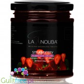 La Nouba Low Carb Fruit Spread, Strawberry 225g