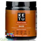 Perfect Keto, Keto Base, Salted Caramel - ketones beta hydroxy-butyrate (BHB)