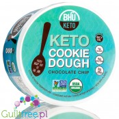 Bhu Foods Keto Cookie Dough Chocolate Chip - keto masa ciasteczkowa, wegańska, organiczna, bez cukru i glutenu