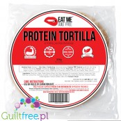 EatMe Guilt Free Protein Tortillas - wegańskie tortille proteinowe, 8szt