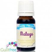 Funky Flavors Malaga - płynny aromat w kropelkach, bez cukru, tłuszczu i kalorii