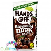 Hands Off My Chocolate Seriously Dark 85% Vegan 
